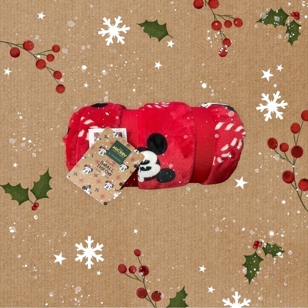 𝅺PRIMARK Disney Mickey throw